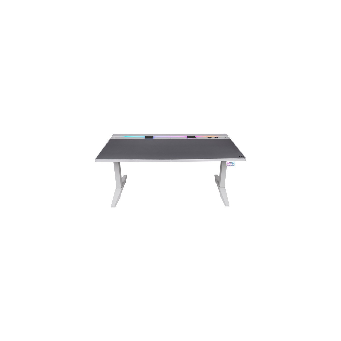 G700 RGB White Gaming Desk, Gaming-Tisch — Buy in Cyprus with Fast Delivery