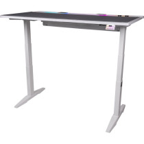 G700 RGB White Gaming Desk, Gaming-Tisch — Buy in Cyprus with Fast Delivery