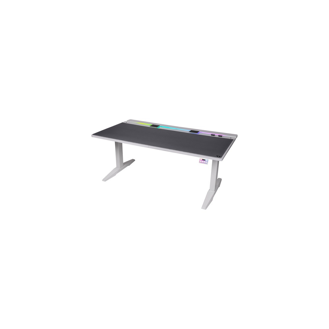 G700 RGB White Gaming Desk, Gaming-Tisch — Buy in Cyprus with Fast Delivery