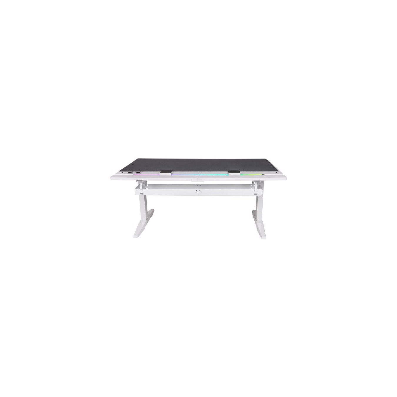 G700 RGB White Gaming Desk, Gaming-Tisch — Buy in Cyprus with Fast Delivery