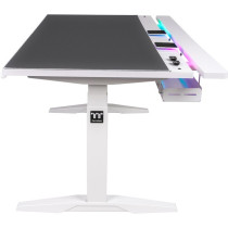 G700 RGB White Gaming Desk, Gaming-Tisch — Buy in Cyprus with Fast Delivery