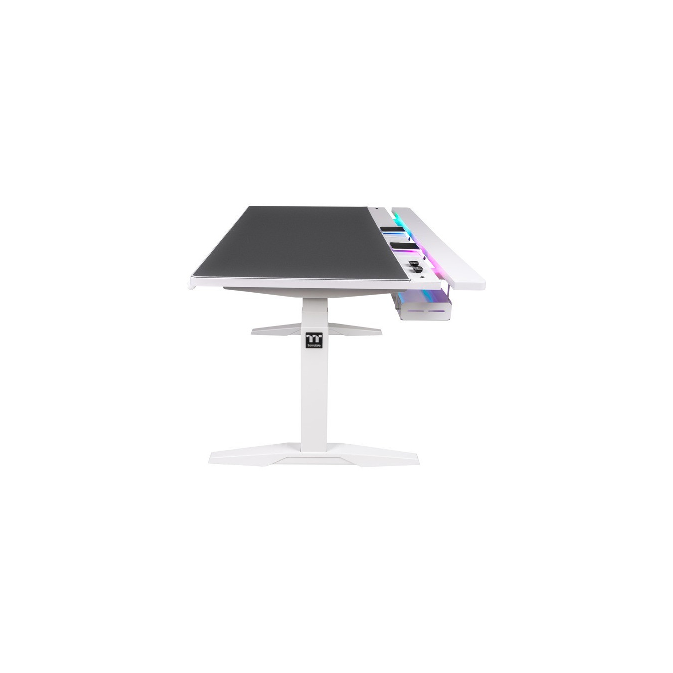G700 RGB White Gaming Desk, Gaming-Tisch — Buy in Cyprus with Fast Delivery