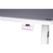 G700 RGB White Gaming Desk, Gaming-Tisch — Buy in Cyprus with Fast Delivery