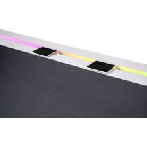 G700 RGB White Gaming Desk, Gaming-Tisch — Buy in Cyprus with Fast Delivery