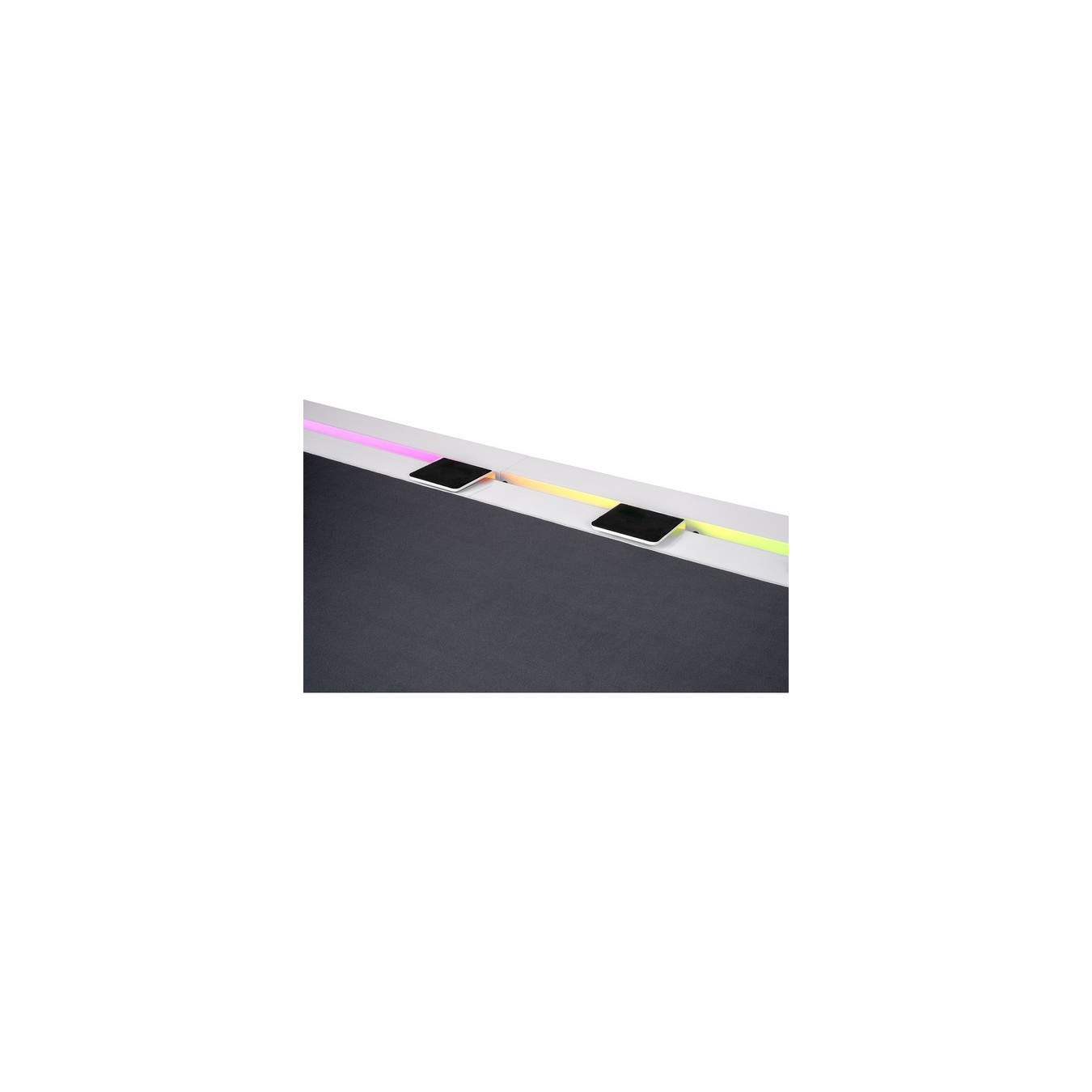 G700 RGB White Gaming Desk, Gaming-Tisch — Buy in Cyprus with Fast Delivery