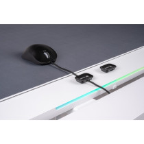 G700 RGB White Gaming Desk, Gaming-Tisch — Buy in Cyprus with Fast Delivery