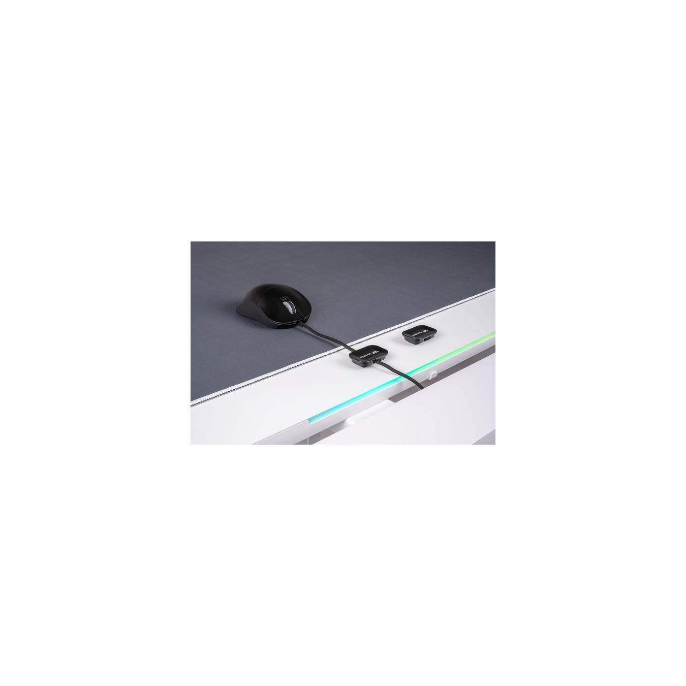 G700 RGB White Gaming Desk, Gaming-Tisch — Buy in Cyprus with Fast Delivery