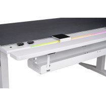 G700 RGB White Gaming Desk, Gaming-Tisch — Buy in Cyprus with Fast Delivery