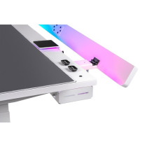 G700 RGB White Gaming Desk, Gaming-Tisch — Buy in Cyprus with Fast Delivery