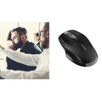 Cherry MW 2310 2.0 – Wireless Mouse 2400 DPI 6-Button | Armenius Store
