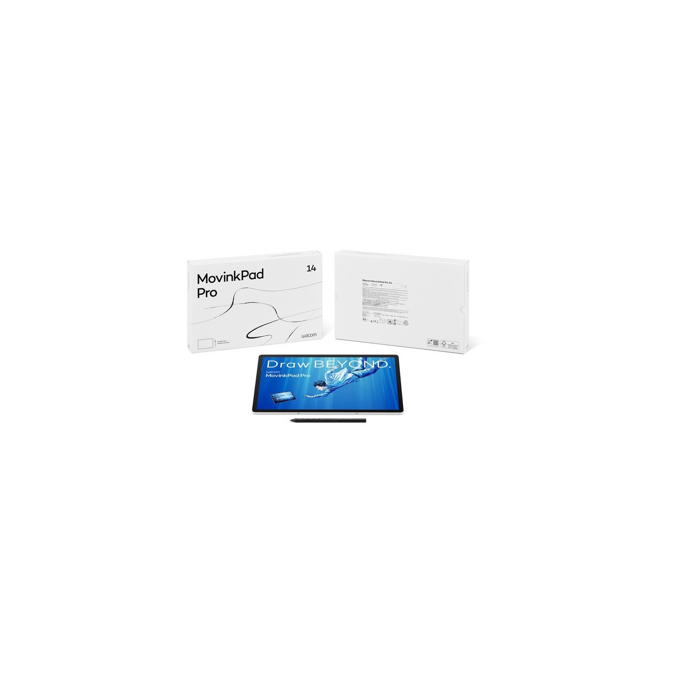 MovinkPad Pro 14, Graphics tablet — Buy in Cyprus with Fast Delivery