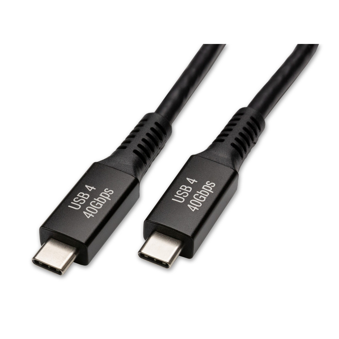 USB-C to USB-C Cable 1.5m - USB4 40 Gbps, 240W Power Delivery, Black — Buy in Cyprus with Fast Delivery