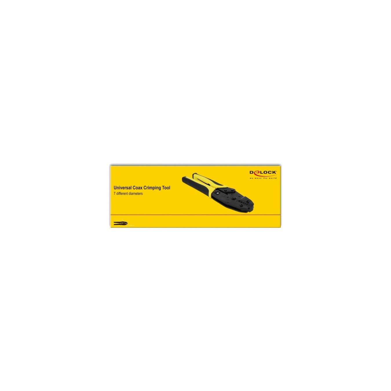 Universal Koax Crimp-Zange, Crimpzange — Buy in Cyprus with Fast Delivery