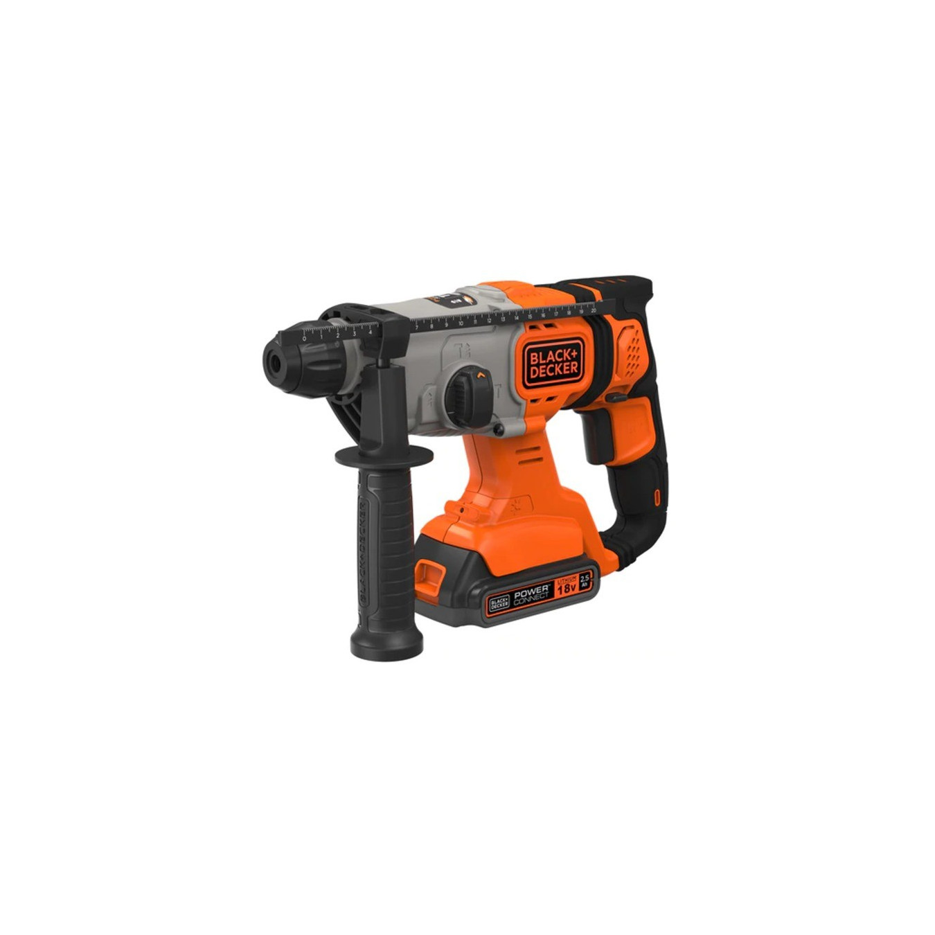 Cordless combination hammer BCD900E2K, 18 volts, hammer drill — Buy in Cyprus with Fast Delivery