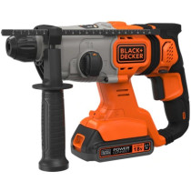 Cordless combination hammer BCD900E2K, 18 volts, hammer drill — Buy in Cyprus with Fast Delivery
