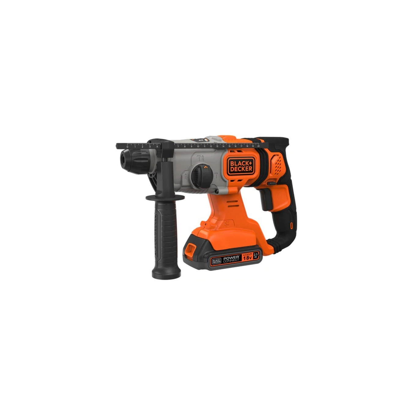 Cordless combination hammer BCD900E2K, 18 volts, hammer drill — Buy in Cyprus with Fast Delivery
