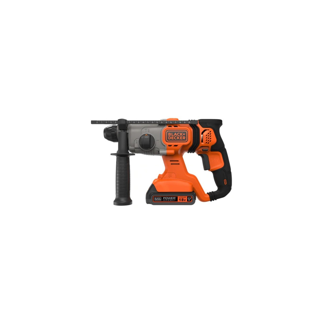 Cordless combination hammer BCD900E2K, 18 volts, hammer drill — Buy in Cyprus with Fast Delivery