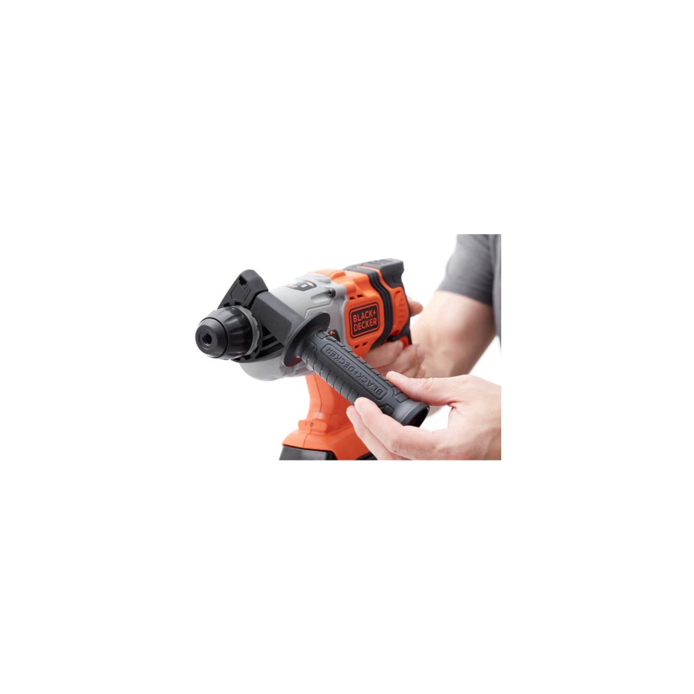 Cordless combination hammer BCD900E2K, 18 volts, hammer drill — Buy in Cyprus with Fast Delivery