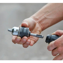 Cordless combination hammer BCD900E2K, 18 volts, hammer drill — Buy in Cyprus with Fast Delivery