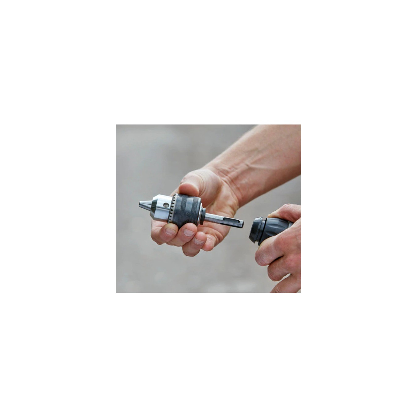 Cordless combination hammer BCD900E2K, 18 volts, hammer drill — Buy in Cyprus with Fast Delivery