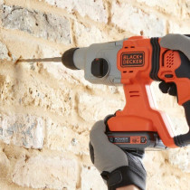 Cordless combination hammer BCD900E2K, 18 volts, hammer drill — Buy in Cyprus with Fast Delivery