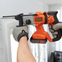 Cordless combination hammer BCD900E2K, 18 volts, hammer drill — Buy in Cyprus with Fast Delivery