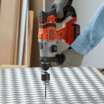 Cordless combination hammer BCD900E2K, 18 volts, hammer drill — Buy in Cyprus with Fast Delivery