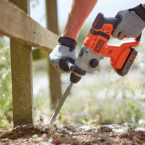 Cordless combination hammer BCD900E2K, 18 volts, hammer drill — Buy in Cyprus with Fast Delivery