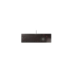 Buy CHERRY KC 6000 SLIM - JK-1600DE-2 - Ultra-flat Wired USB German QWERTZ Full-... in Cyprus, Nicosia, Limassol, Larnaka, Pafos