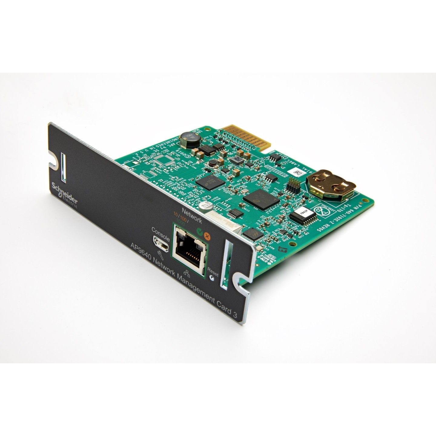 APC Network Management Card 3 - AP9640 - Remote Ethernet/SNMP Management Module for UPS — Buy in Cyprus with Fast Delivery