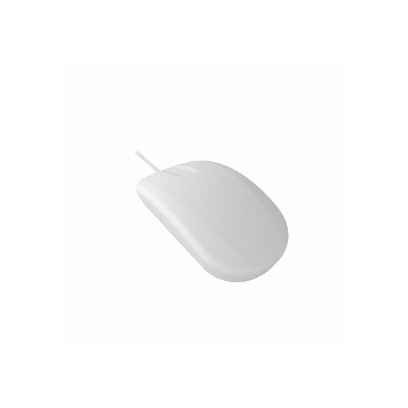 Cherry Medical ACTIVE KEY AK-PMH3 - Wired USB Type-A Medical Mouse, Ambidextrous, 1000 DPI, White