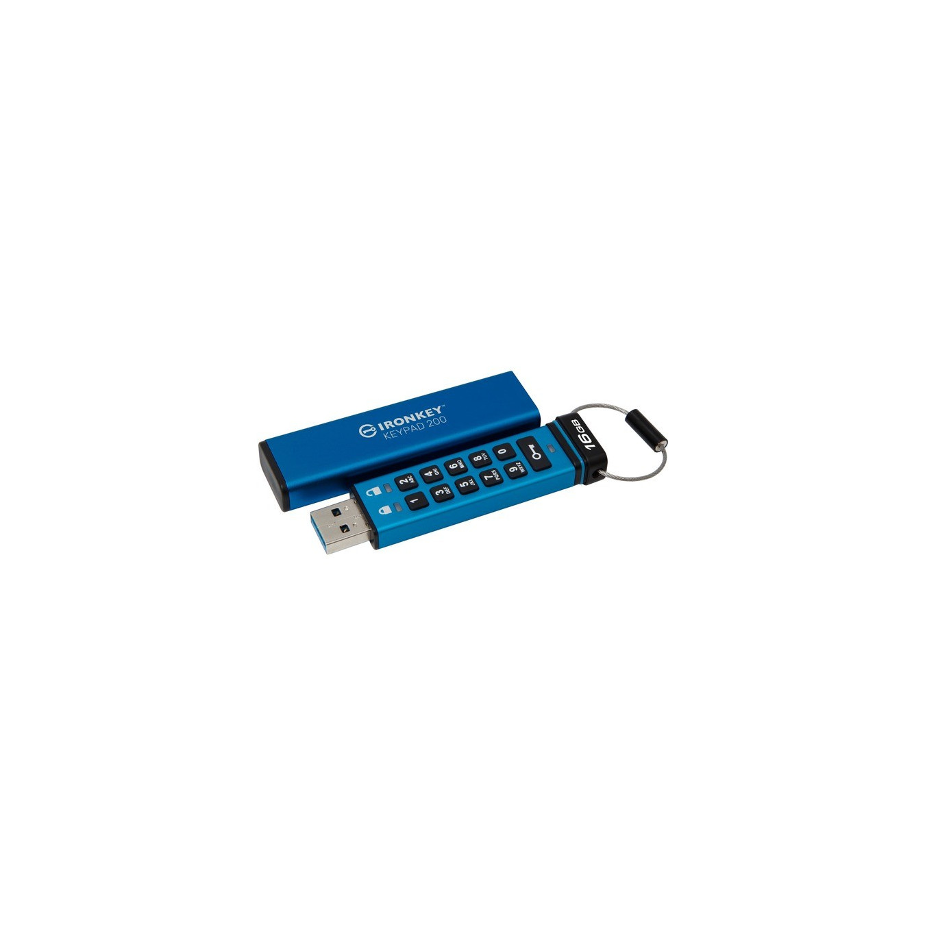 IronKey Keypad 200 16 GB, USB-Stick — Buy in Cyprus with Fast Delivery