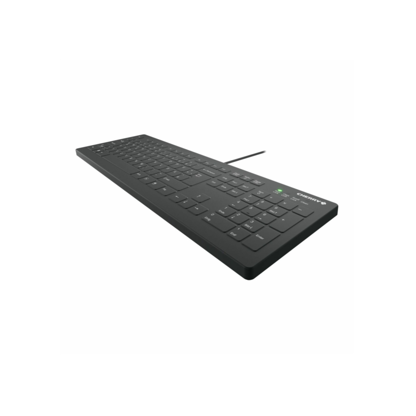 Cherry Medical Active Key AK-C8112 - Wired Disinfectable Full-Size Medical Keyboard, Black — Buy in Cyprus with Fast Delivery