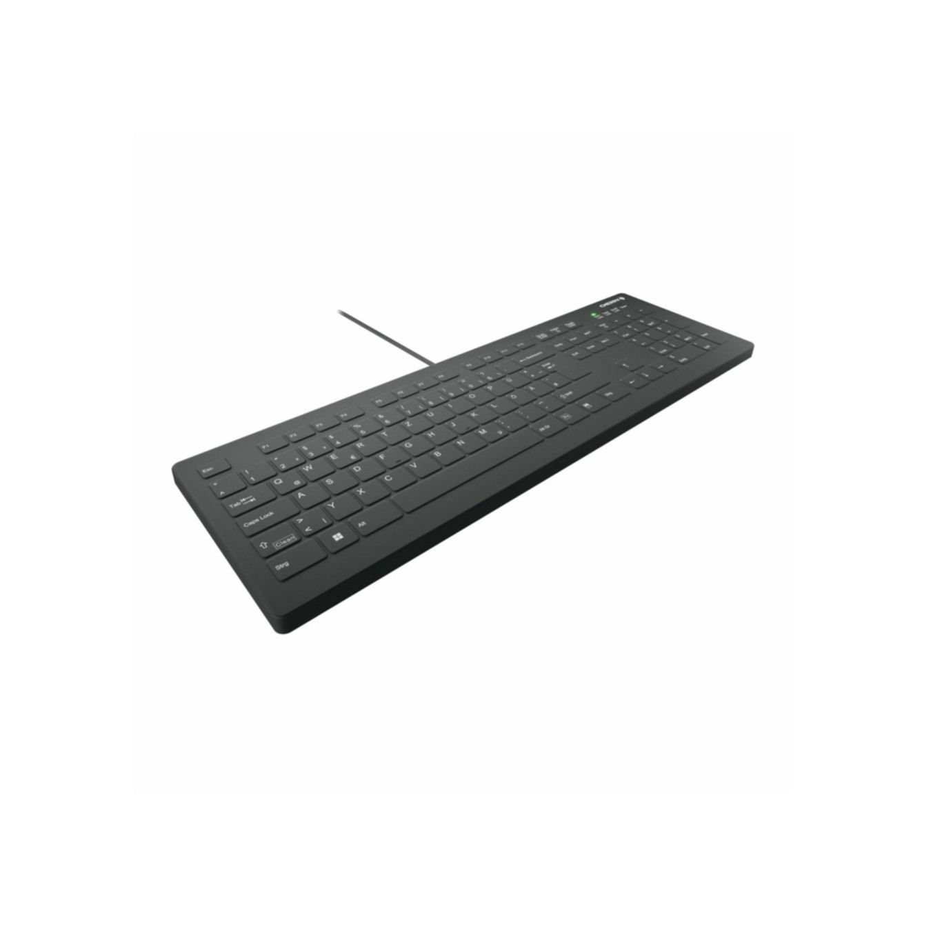 Cherry Medical Active Key AK-C8112 - Wired Disinfectable Full-Size Medical Keyboard, Black — Buy in Cyprus with Fast Delivery