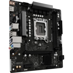 ASRock H810M-H Intel H810 LGA 1851 Micro-ATX DDR5 Motherboard - 90-MXBS4-A0UAYZ (Boxed) — Buy in Cyprus with Fast Delivery
