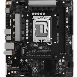 ASRock H810M-H Intel H810 LGA 1851 Micro-ATX DDR5 Motherboard - 90-MXBS4-A0UAYZ (Boxed) — Buy in Cyprus with Fast Delivery