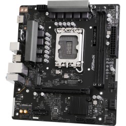 ASRock H810M-H Intel H810 LGA 1851 Micro-ATX DDR5 Motherboard - 90-MXBS4-A0UAYZ (Boxed) — Buy in Cyprus with Fast Delivery