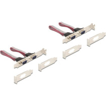 Mini PCIe I O full size 4 x serial RS-232, interface extension — Buy in Cyprus with Fast Delivery