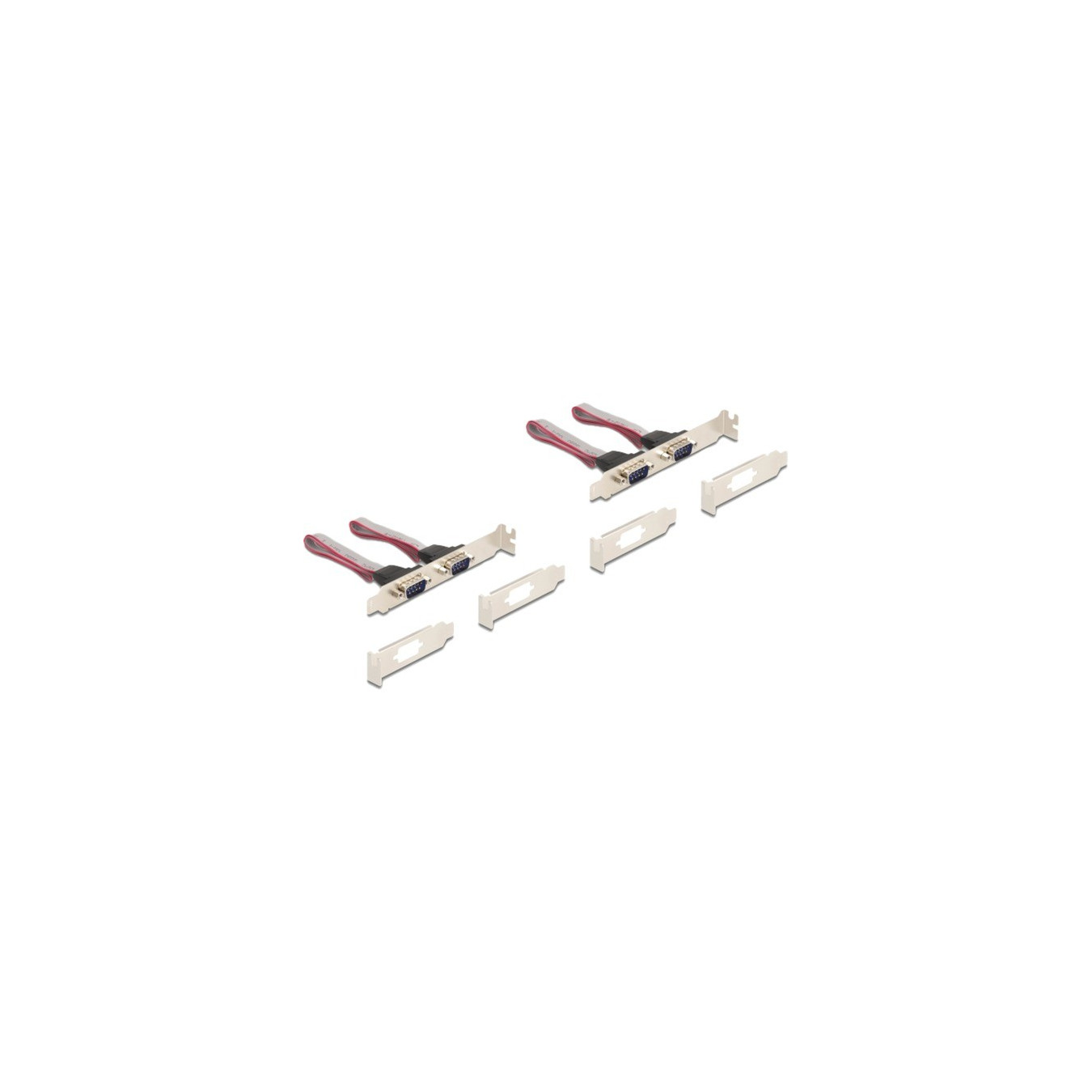 Mini PCIe I O full size 4 x serial RS-232, interface extension — Buy in Cyprus with Fast Delivery