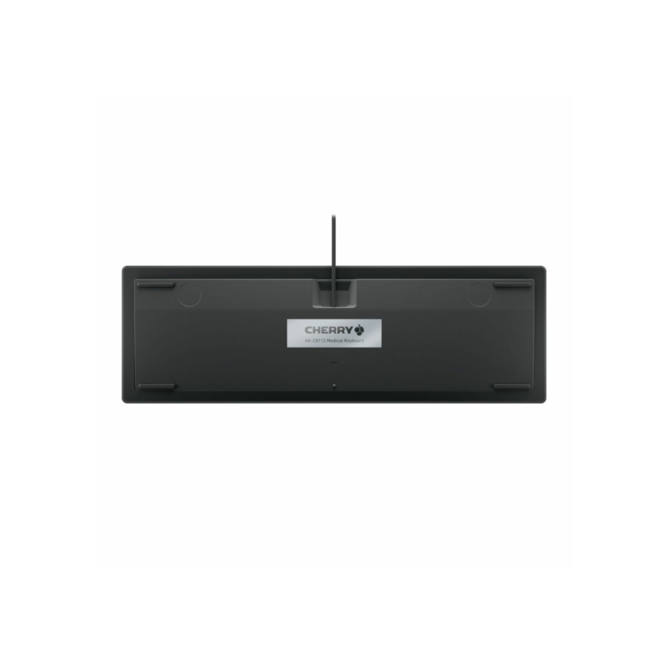 Cherry Medical Active Key AK-C8112 - Wired Disinfectable Full-Size Medical Keyboard, Black — Buy in Cyprus with Fast Delivery