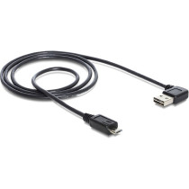 EASY-USB 2.0 Kabel, USB-A Stecker 90° to Micro-USB Stecker — Buy in Cyprus with Fast Delivery