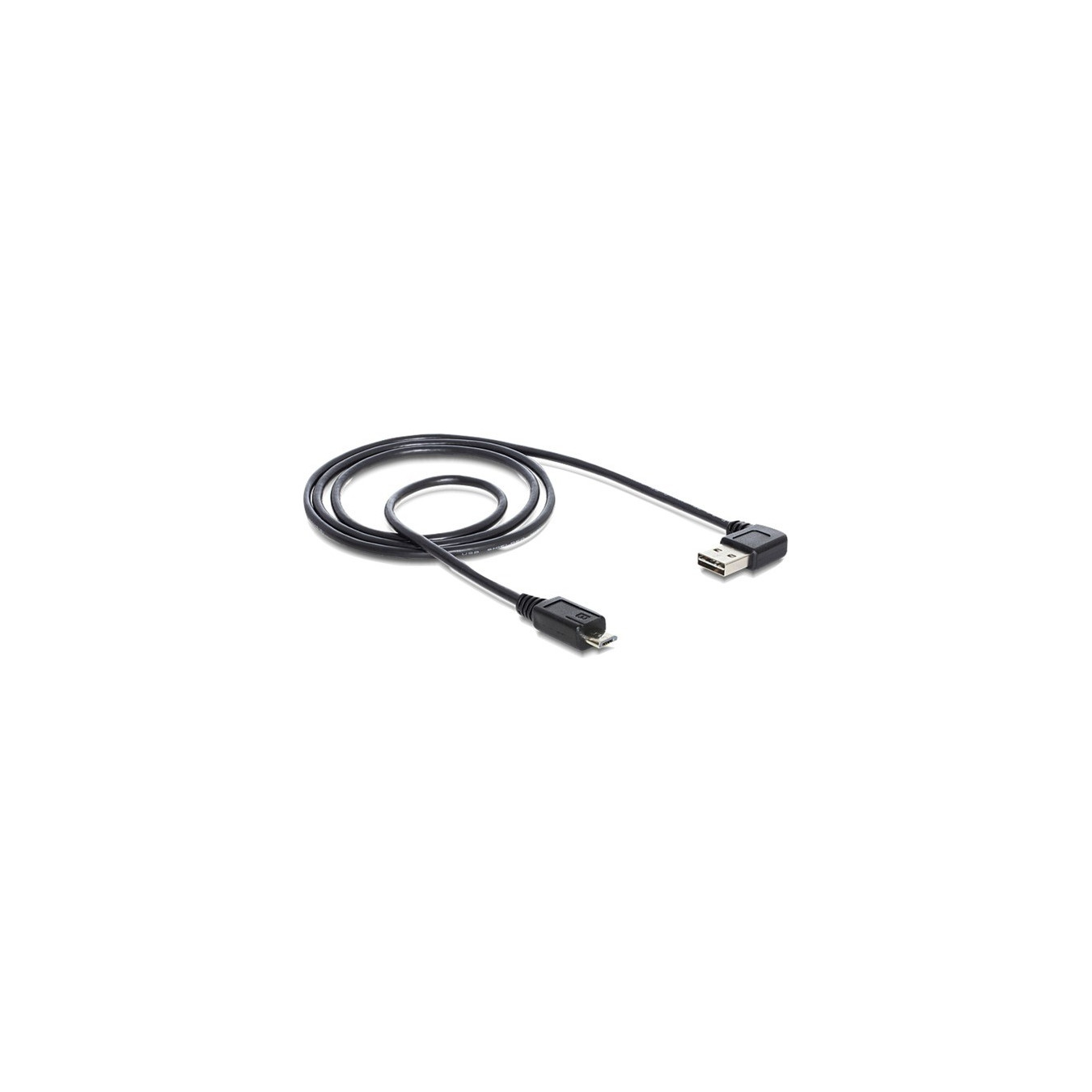 EASY-USB 2.0 Kabel, USB-A Stecker 90° to Micro-USB Stecker — Buy in Cyprus with Fast Delivery
