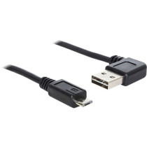 EASY-USB 2.0 Kabel, USB-A Stecker 90° to Micro-USB Stecker — Buy in Cyprus with Fast Delivery