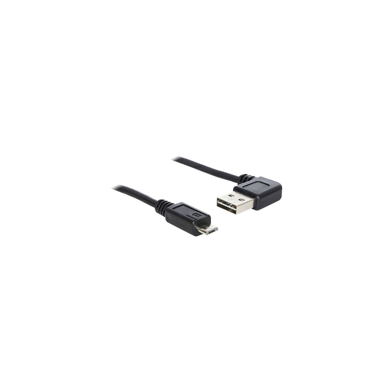 EASY-USB 2.0 Kabel, USB-A Stecker 90° to Micro-USB Stecker — Buy in Cyprus with Fast Delivery