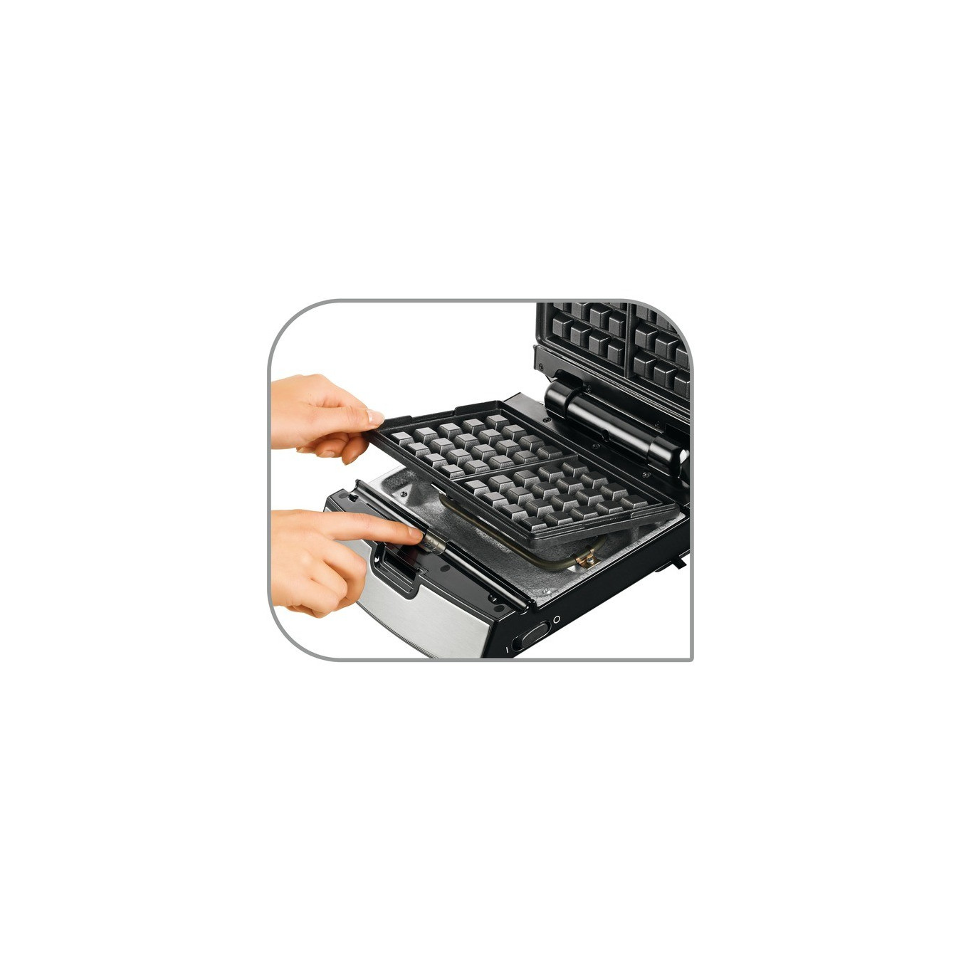Snack Collection Set SW854D, Sandwichmaker — Buy in Cyprus with Fast Delivery