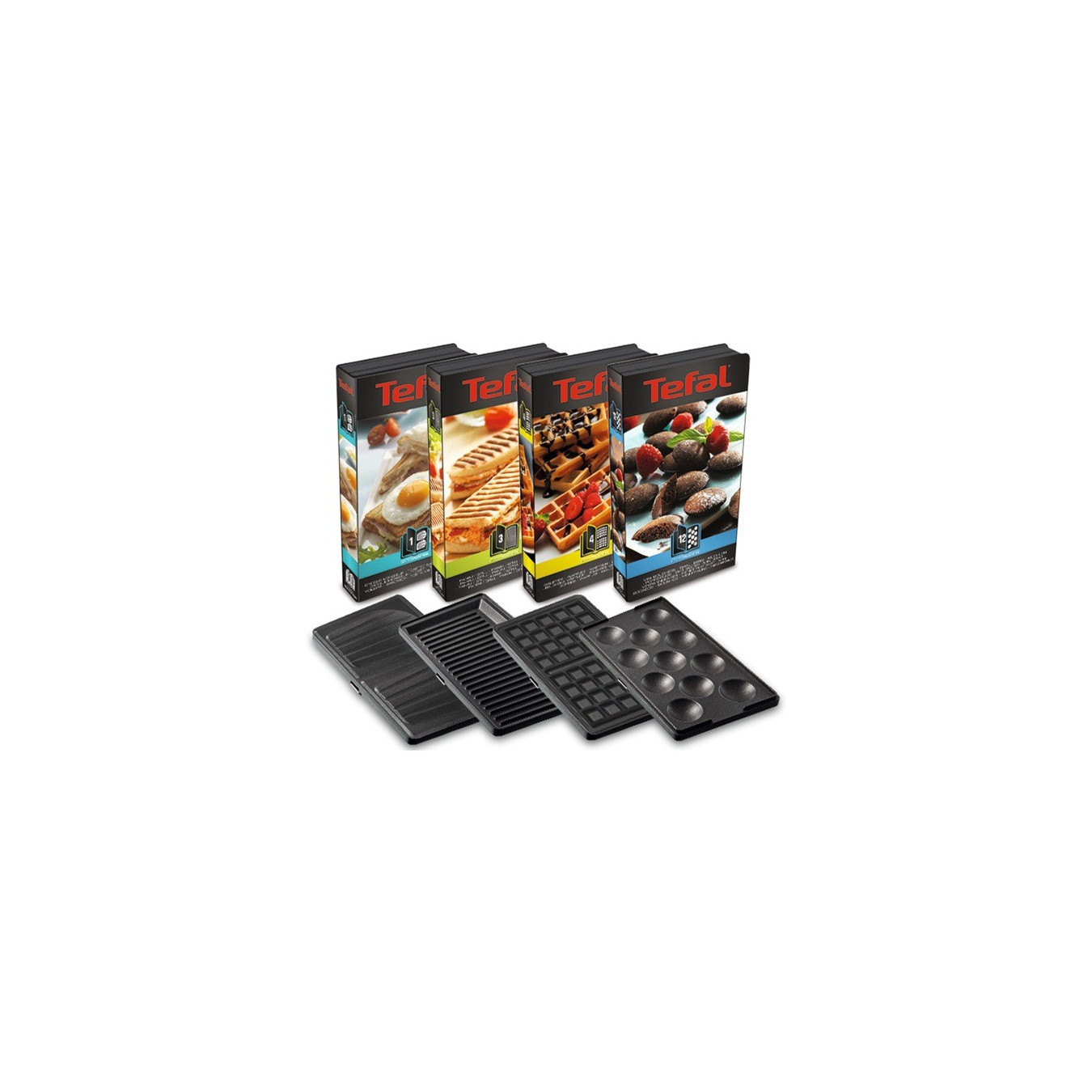 Snack Collection Set SW854D, Sandwichmaker — Buy in Cyprus with Fast Delivery