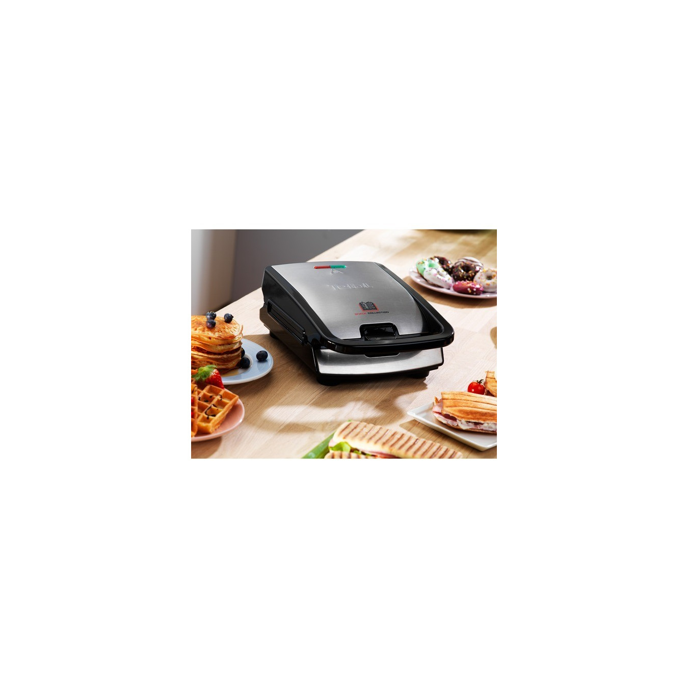 Snack Collection Set SW854D, Sandwichmaker — Buy in Cyprus with Fast Delivery