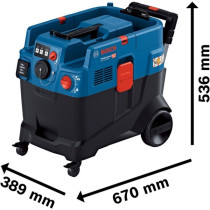 GAS 12-40 MA, wet dry vacuum cleaner — Buy in Cyprus with Fast Delivery