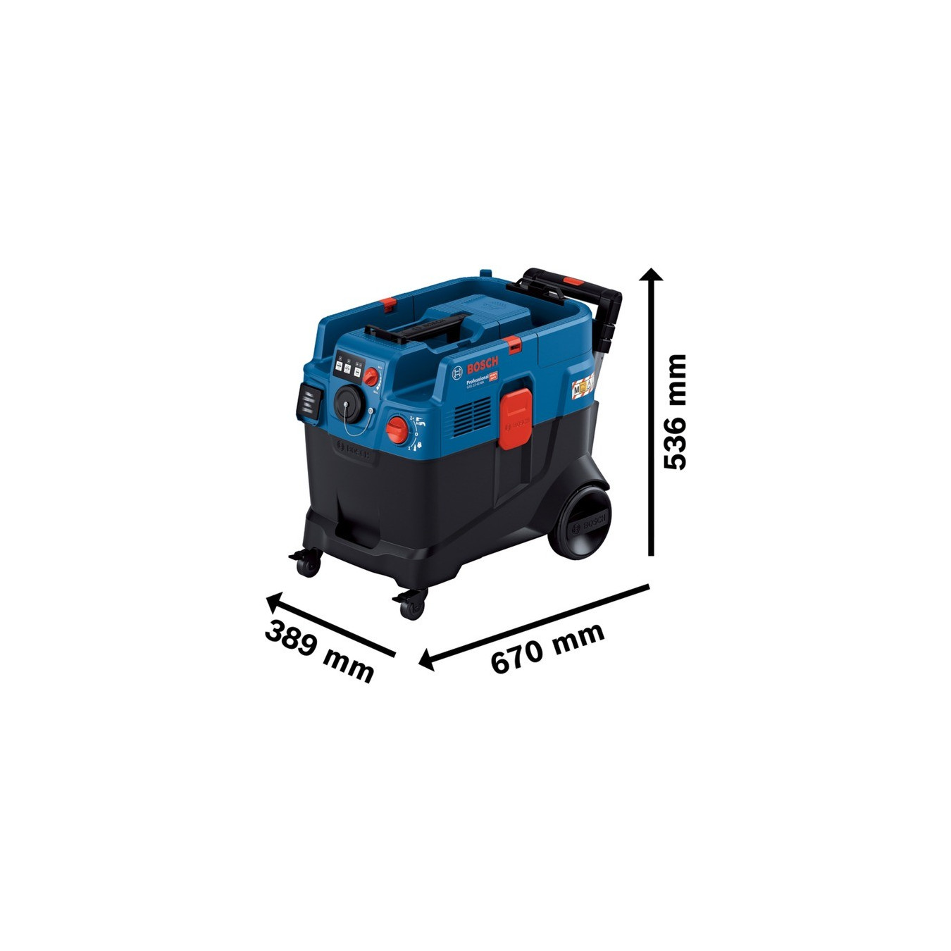 GAS 12-40 MA, wet dry vacuum cleaner — Buy in Cyprus with Fast Delivery