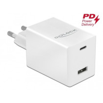 USB charger USB-C PD 3.0 + USB-A, 48 watts — Buy in Cyprus with Fast Delivery